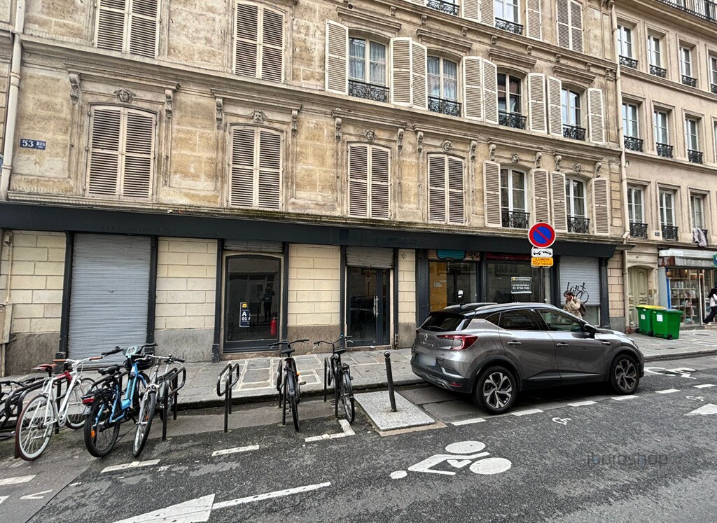 Local commercial dans Paris à louer Photo de l’immeuble– Image 1 sur 6