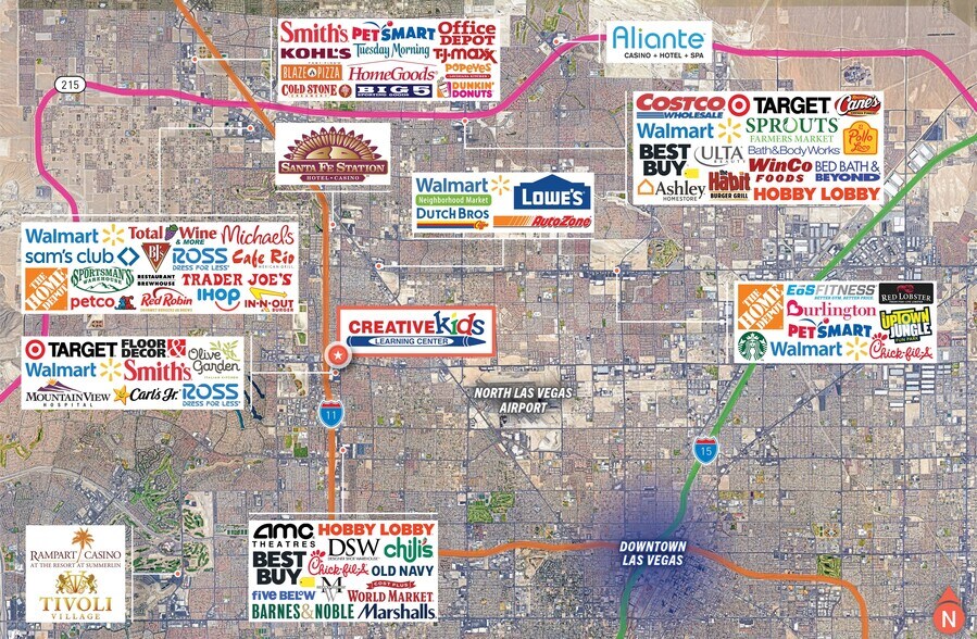 3220 N Rainbow Blvd, Las Vegas, NV à vendre - Photo de l’immeuble – Image 2 sur 6