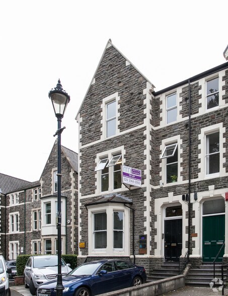 17 St Andrews Cres, Cardiff à louer - Photo de l’immeuble – Image 2 sur 4