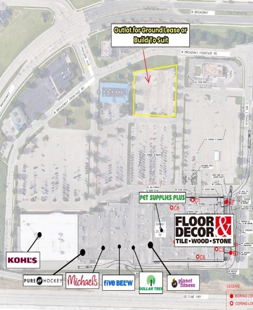 2301 W Broadway, Monona, WI à louer Photo de l’immeuble– Image 1 sur 2