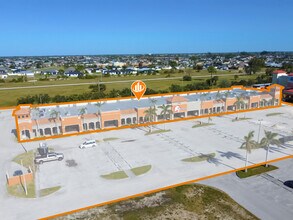 1141 Pine Island Rd SW, Cape Coral, FL - VUE AÉRIENNE  vue de carte - Image1