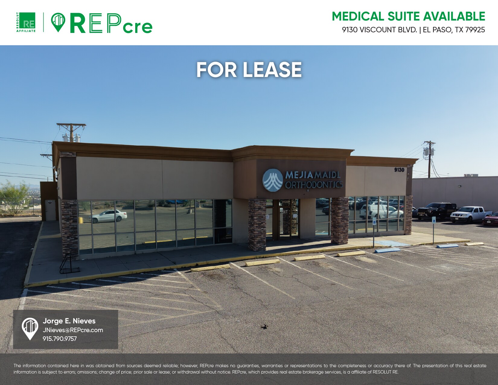 9130 Viscount Blvd, El Paso, TX à louer Photo de l’immeuble– Image 1 sur 7