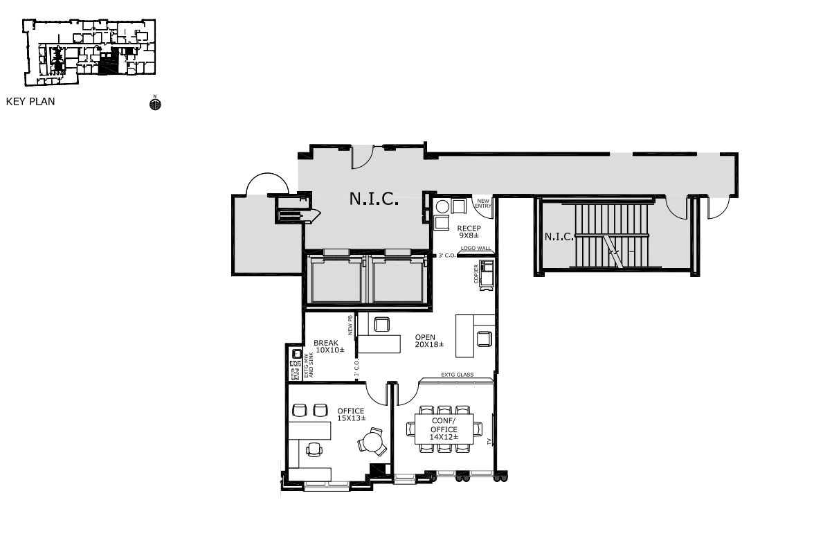 6175 W Main St, Frisco, TX à louer Plan d’étage– Image 1 sur 1