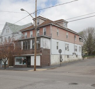 Plus de détails pour 721-723 Alter St, Hazleton, PA - Local commercial à vendre