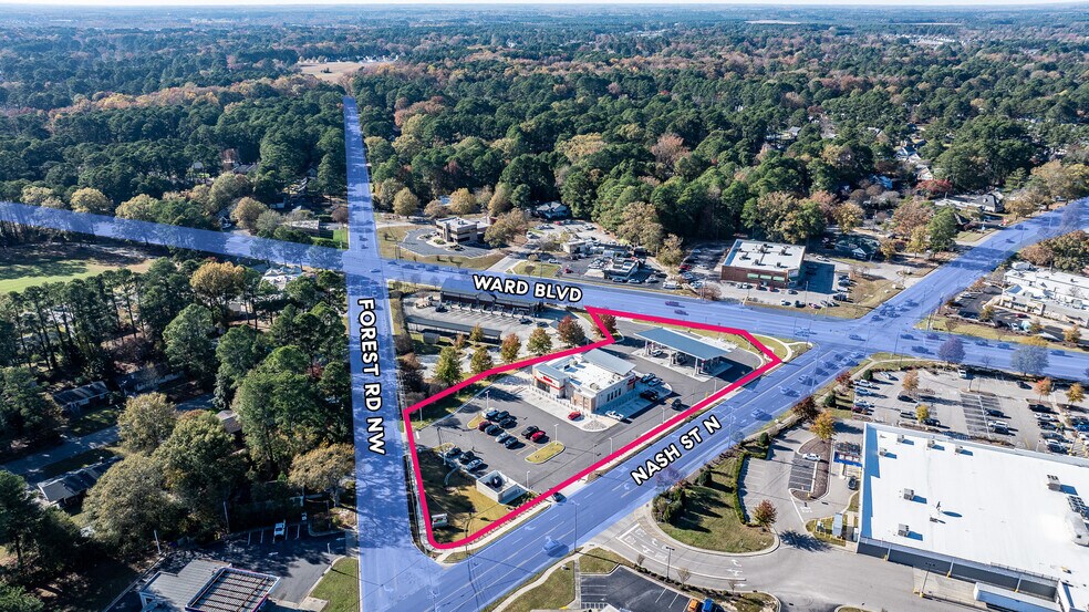 2650 Ward Blvd, Wilson, NC à vendre - Photo de l’immeuble – Image 3 sur 5