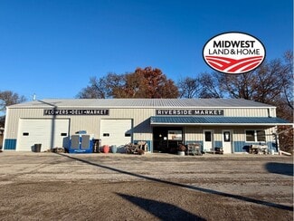 Plus de détails pour 203 W 5th St, Blue Rapids, KS - Industriel/Logistique à vendre