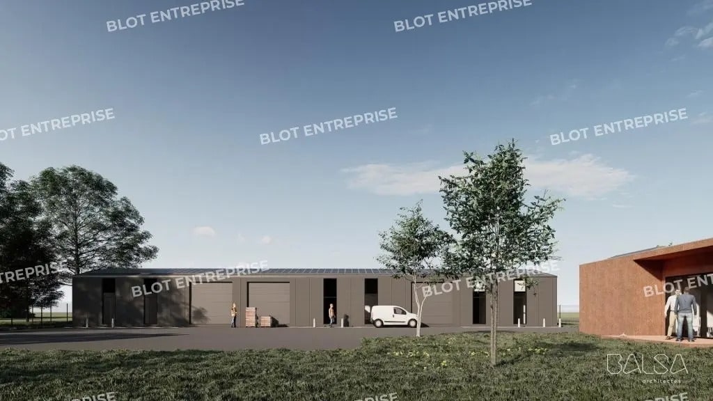 Local d’activités dans Lamballe-Armor à louer Photo de l’immeuble– Image 1 sur 4