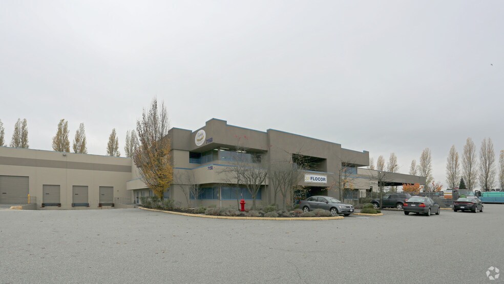 7158-7168 Progress Way, Delta, BC à louer - Photo de l’immeuble – Image 1 sur 5