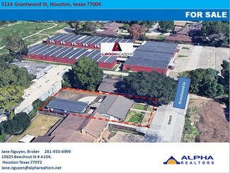 Plus de détails pour 5114 Grantwood St, Houston, TX - Spécialisé à vendre