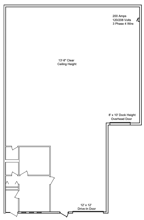 840-862 Eagle Dr, Bensenville, IL à louer Plan d’étage– Image 1 sur 1