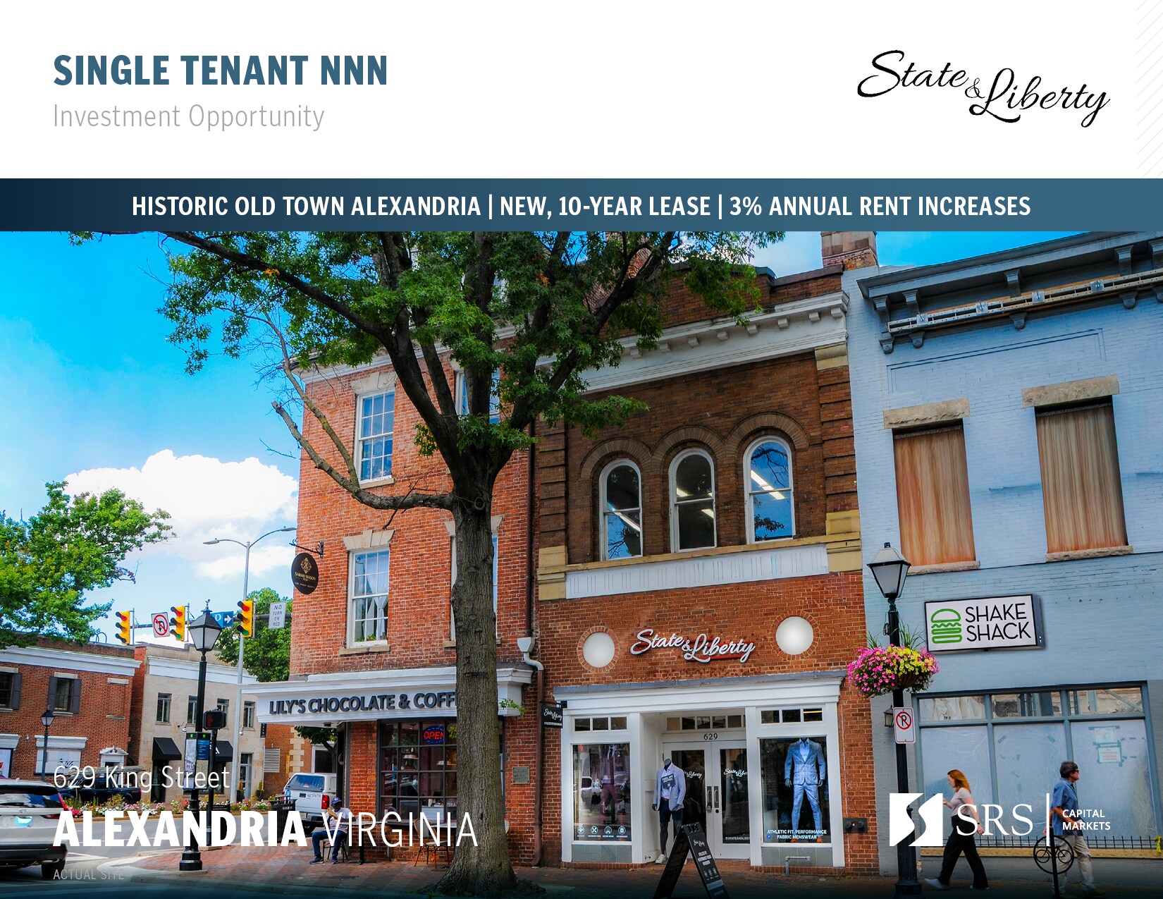 629 King St, Alexandria, VA à vendre Photo de l’immeuble– Image 1 sur 8