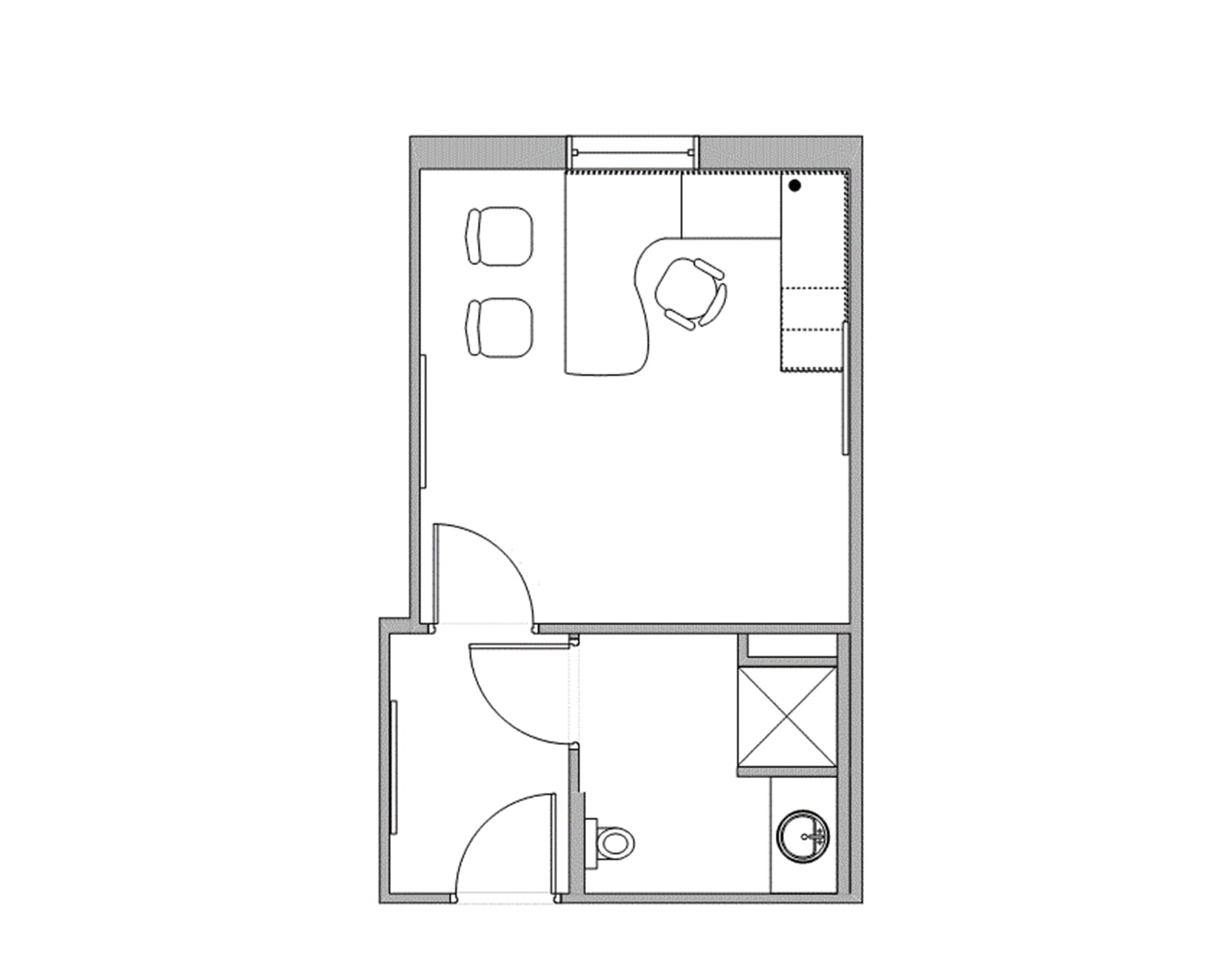10210 Grogans Mill Rd, The Woodlands, TX à louer Plan d’étage– Image 1 sur 1