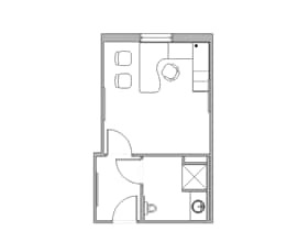 10210 Grogans Mill Rd, The Woodlands, TX à louer Plan d’étage– Image 1 sur 1