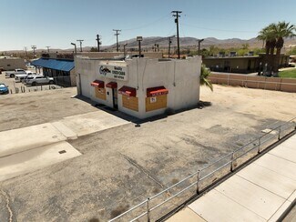 Plus de détails pour 73709 Twentynine Palms Hwy, Twentynine Palms, CA - Local commercial à vendre