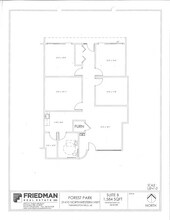 31390-31396 Northwestern Hwy, Farmington Hills, MI à louer Plan d’étage– Image 1 sur 2