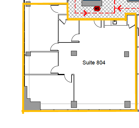 589 Fifth Ave, New York, NY à louer Plan d’étage– Image 1 sur 1