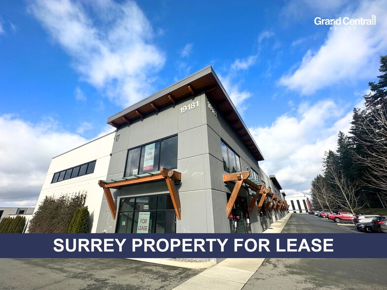 19181 34A Av, Surrey, BC à louer - Photo de l’immeuble – Image 1 sur 13