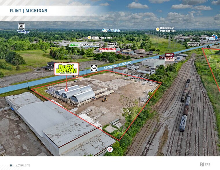 4307 Dort Hwy, Burton, MI à vendre - Photo principale – Image 1 sur 2