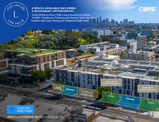 Plus de détails pour 4900 Hollywood Blvd, Los Angeles, CA - Local commercial à louer