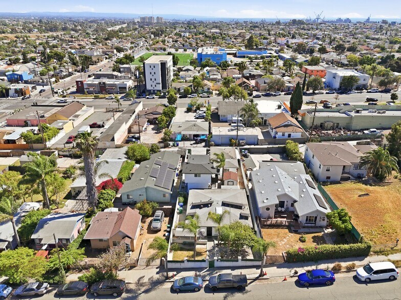 3153-55 G St, San Diego, CA à vendre - Aérien – Image 1 sur 21