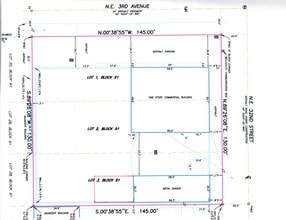 3160 NE 3rd Ave, Oakland Park, FL à louer Plan de site– Image 1 sur 2