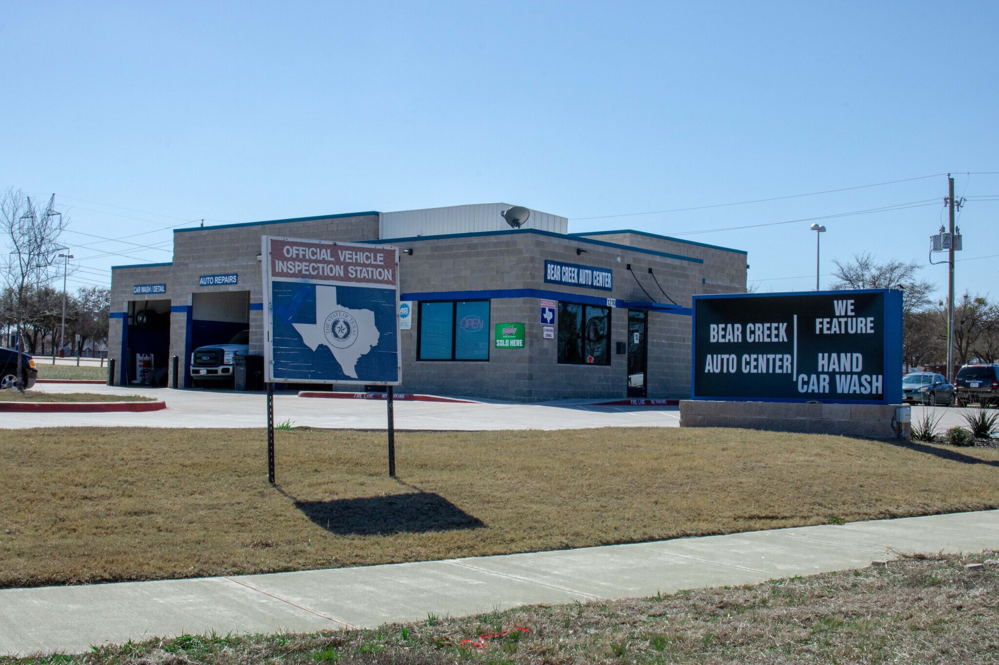 1210 E Bear Creek Rd, Glenn Heights, TX à vendre Photo de l’immeuble– Image 1 sur 8