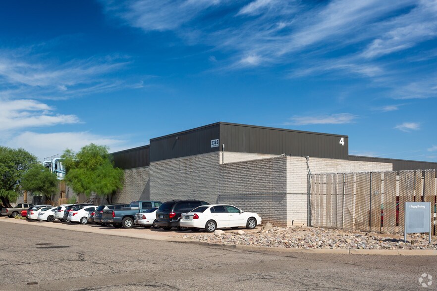 2385 E Aragon Rd, Tucson, AZ à vendre - Photo principale – Image 1 sur 3
