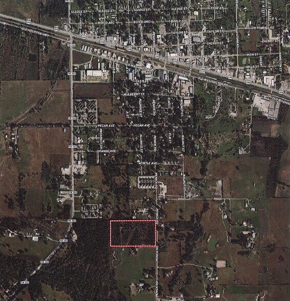 18633 Penick Road, Waller, TX à vendre - Photo de l’immeuble – Image 2 sur 8