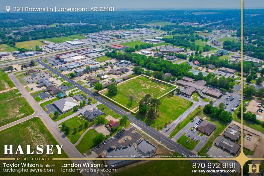 2911 Browns Ln, Jonesboro, AR à vendre - Photo de l’immeuble – Image 2 sur 5