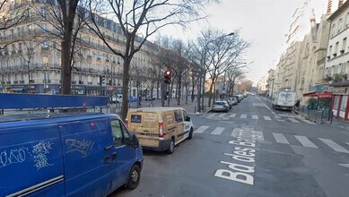 36 Boulevard Des Batignolles, Paris, PAR - Vue aérienne  vue de carte
