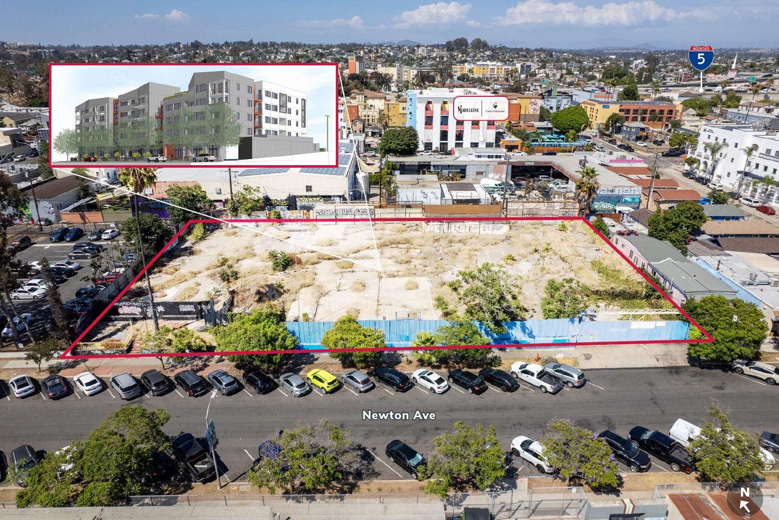 1746 Newton Ave, San Diego, CA à vendre Photo de l’immeuble– Image 1 sur 17