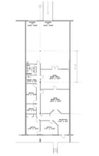 3701-3749 Yale St, Houston, TX à louer Plan d’étage– Image 2 sur 3