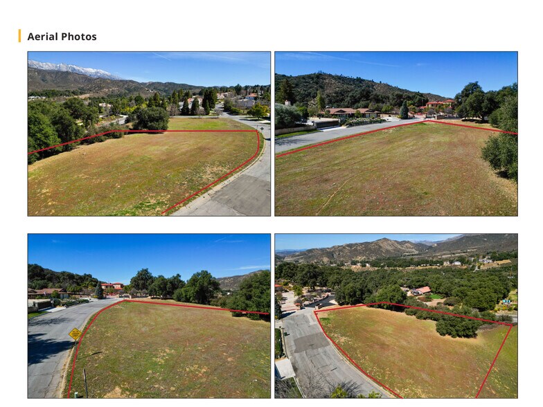 Vacant Lot, Yucaipa, CA à vendre - Aérien – Image 3 sur 5