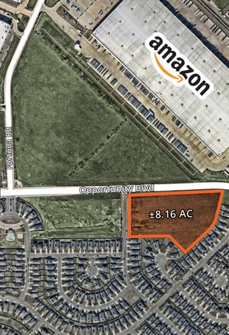 Plus de détails pour 1026 Opportunity Blvd, San Marcos, TX - Terrain à vendre
