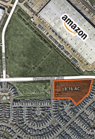 Plus de détails pour 1026 Opportunity Blvd, San Marcos, TX - Terrain à vendre