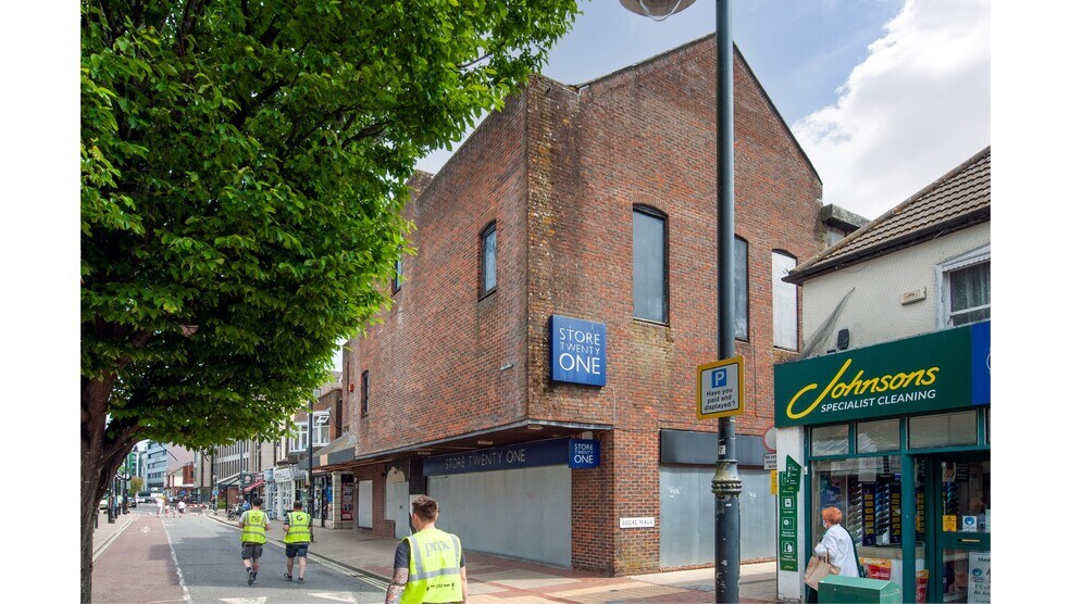 1 Market St, Eastleigh à louer - Photo de l’immeuble – Image 3 sur 8