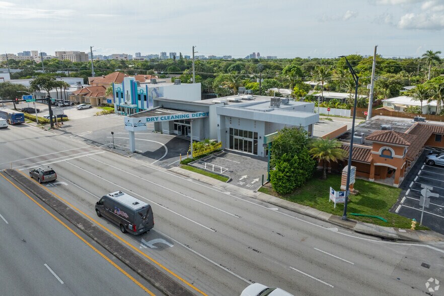 1544 E Commercial Blvd, Oakland Park, FL à louer - Aérien – Image 2 sur 11