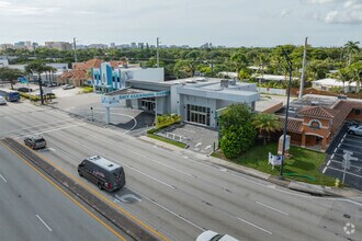 1544 E Commercial Blvd, Oakland Park, FL - VUE AÉRIENNE  vue de carte - Image1