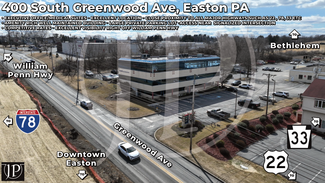 Plus de détails pour 400 S Greenwood Ave, Easton, PA - Bureau à louer