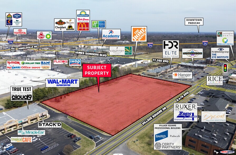 4735 Village Square Dr, Paducah, KY à vendre - Photo de l’immeuble – Image 1 sur 8
