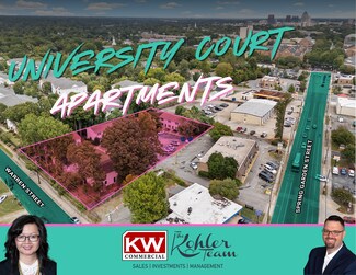 Plus de détails pour 1620 Spring Garden St, Greensboro, NC - Logement à vendre