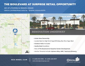 Plus de détails pour 13681 W Waddell Rd, Surprise, AZ - Local commercial à louer
