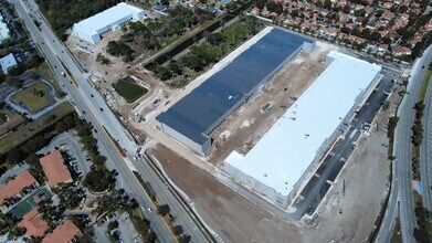 4737-4851 W Atlantic Blvd, Coconut Creek, FL - Vue aérienne  vue de carte - Image1