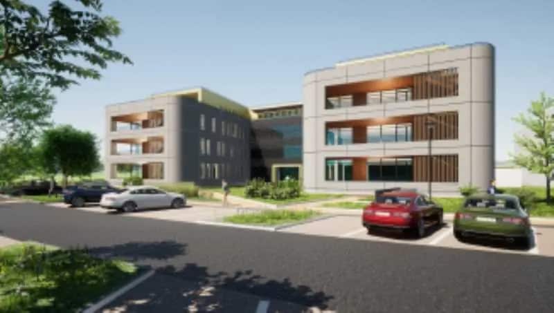 2 Rue Marcel Dassault, Genas à louer - Photo de l’immeuble – Image 2 sur 14