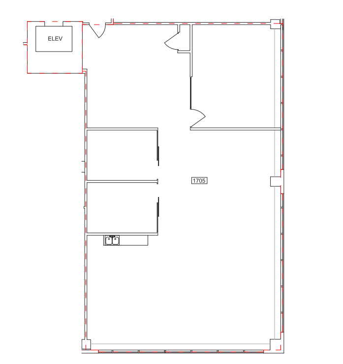 10088 102 Ave NW, Edmonton, AB à louer Plan d’étage– Image 1 sur 1