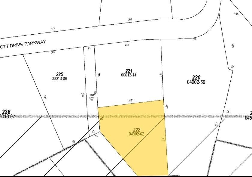848 Sussex Blvd, Broomall, PA à louer - Plan cadastral – Image 3 sur 3