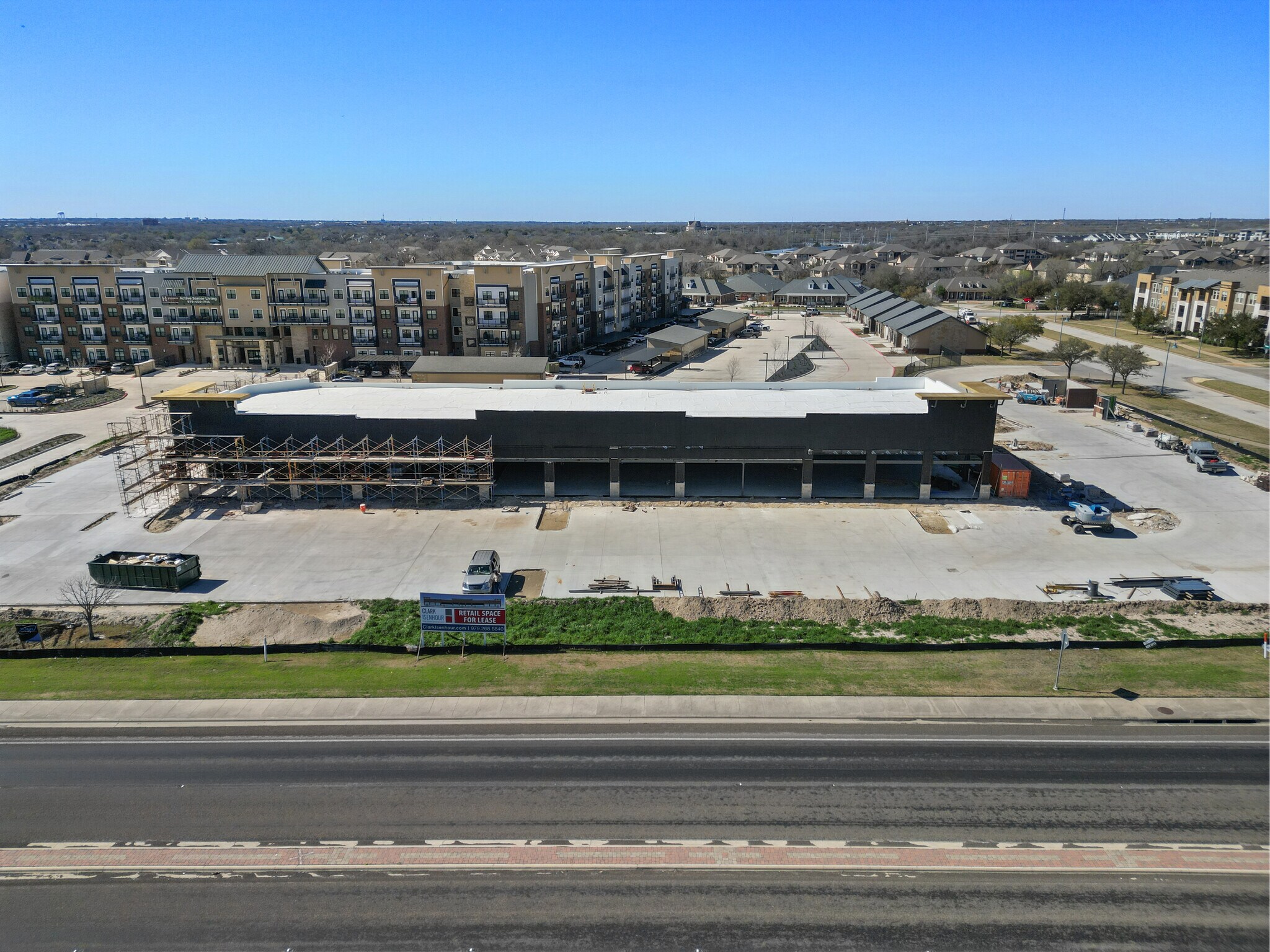 3339-3349 University Drive, Bryan, TX à louer Photo principale– Image 1 sur 6