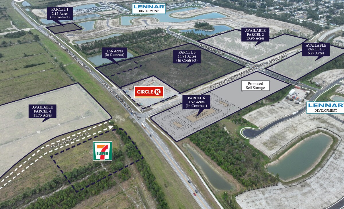 St Johns Heritage, Palm Bay, FL à vendre Photo principale– Image 1 sur 7