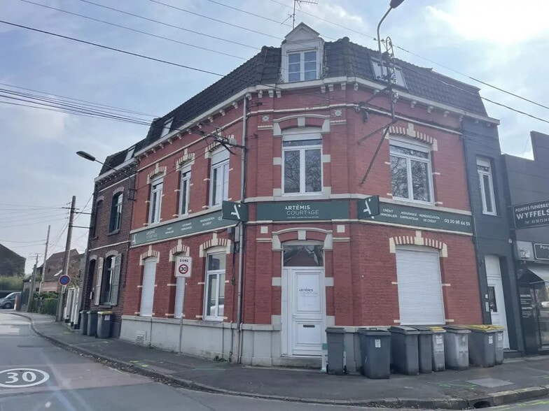 74 Avenue De Flandre, Villeneuve-d'Ascq à louer - Photo de l’immeuble – Image 1 sur 12