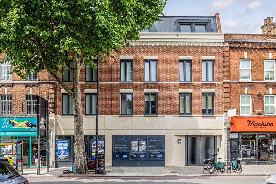 91-95 Tower Bridge Rd, Londres à louer - Photo de l’immeuble – Image 1 sur 4